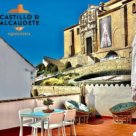 Hospederia Castillo De Алькаудете Екстер'єр фото