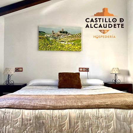 Hospederia Castillo De Алькаудете Екстер'єр фото