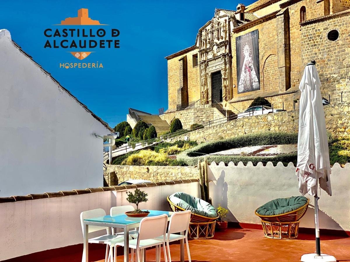 Hospederia Castillo De Алькаудете Екстер'єр фото