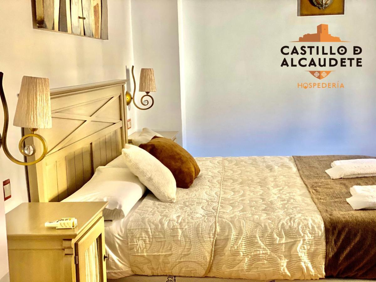 Hospederia Castillo De Алькаудете Екстер'єр фото