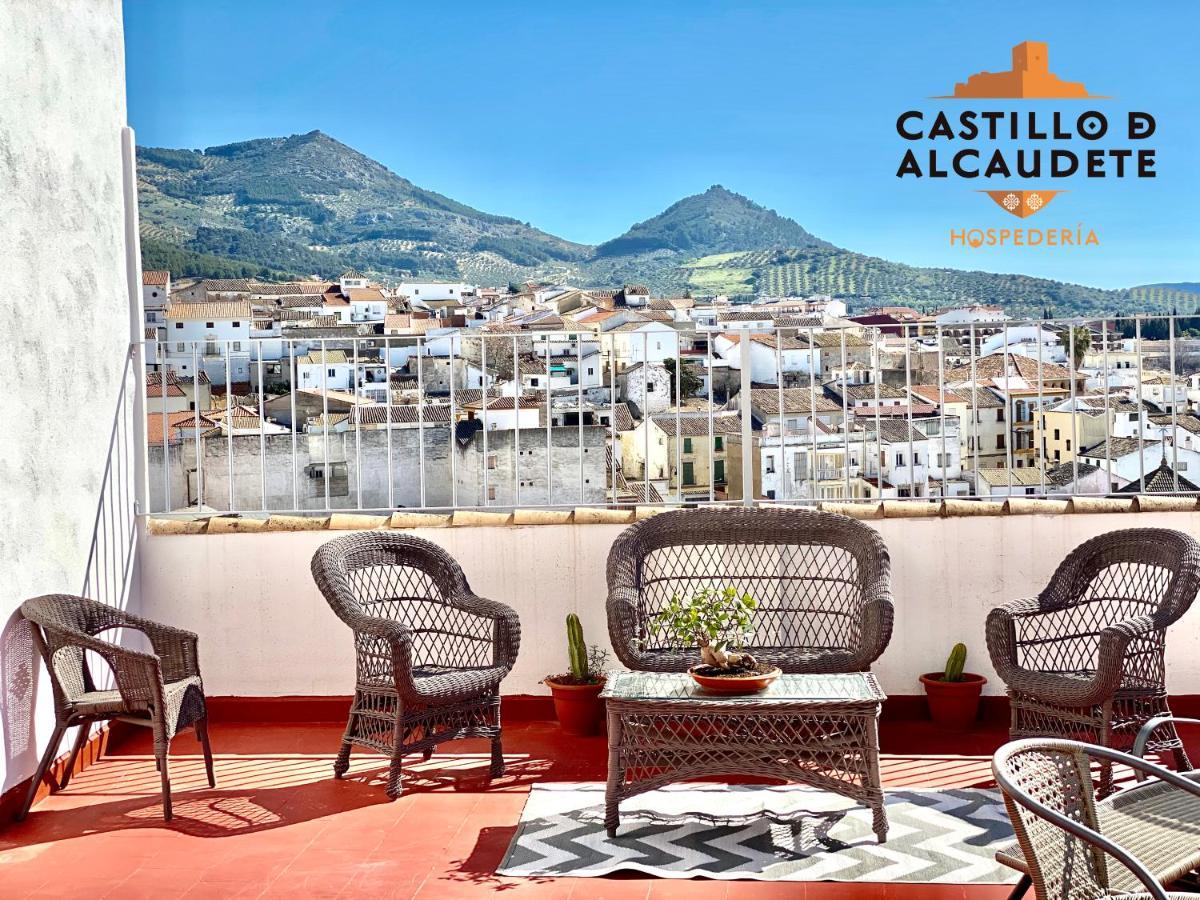 Hospederia Castillo De Алькаудете Екстер'єр фото