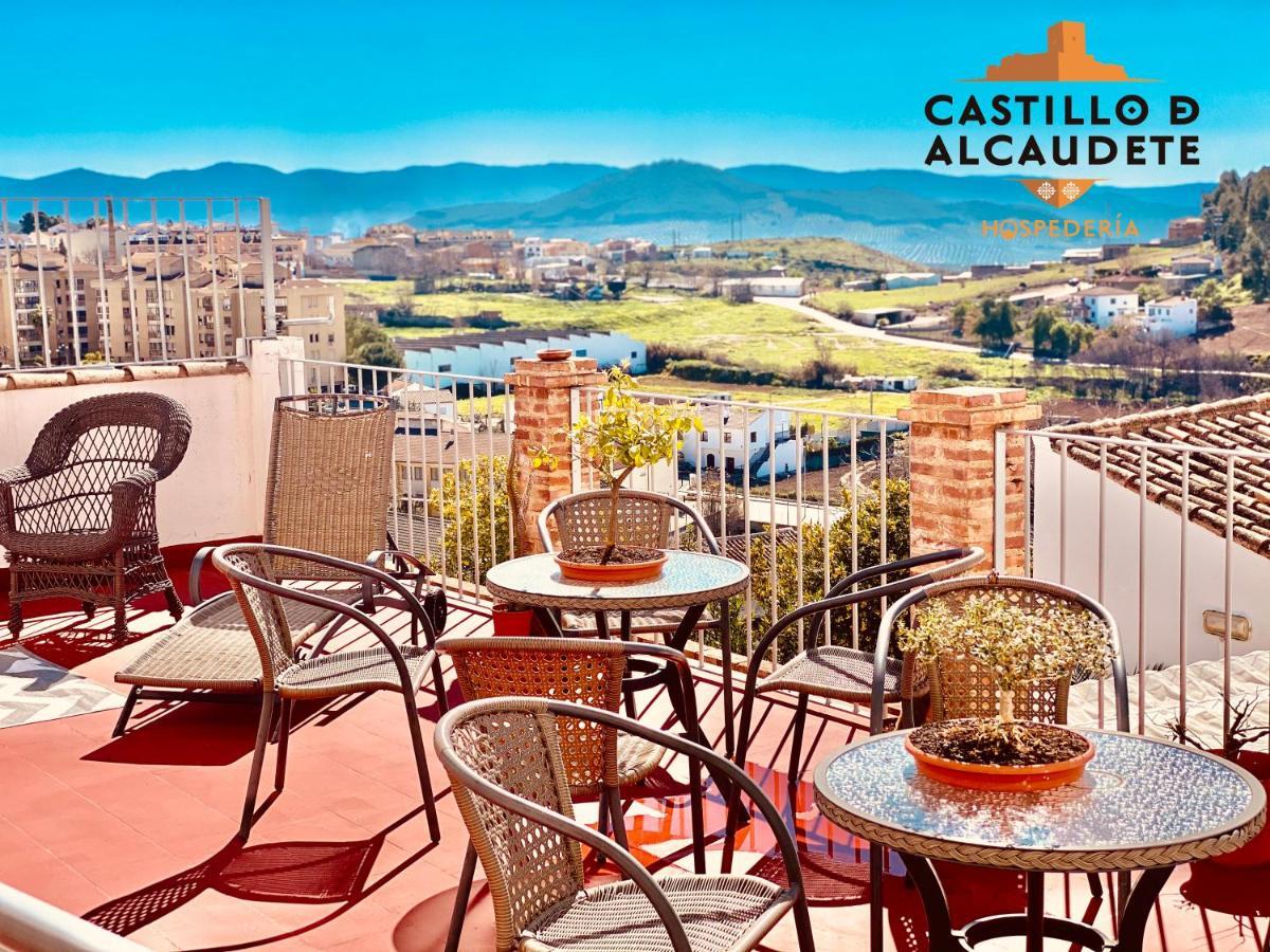 Hospederia Castillo De Алькаудете Екстер'єр фото