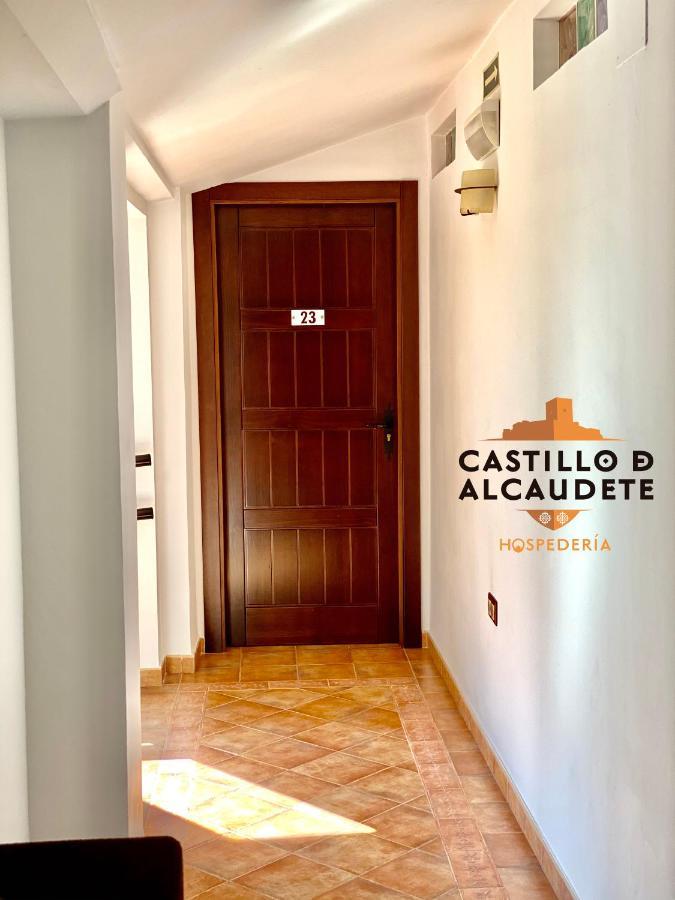 Hospederia Castillo De Алькаудете Екстер'єр фото