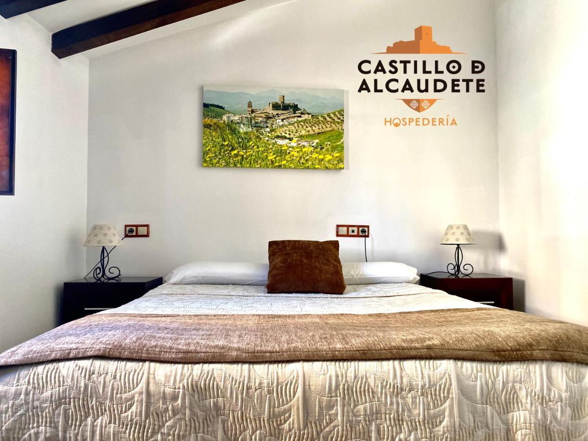 Hospederia Castillo De Алькаудете Екстер'єр фото